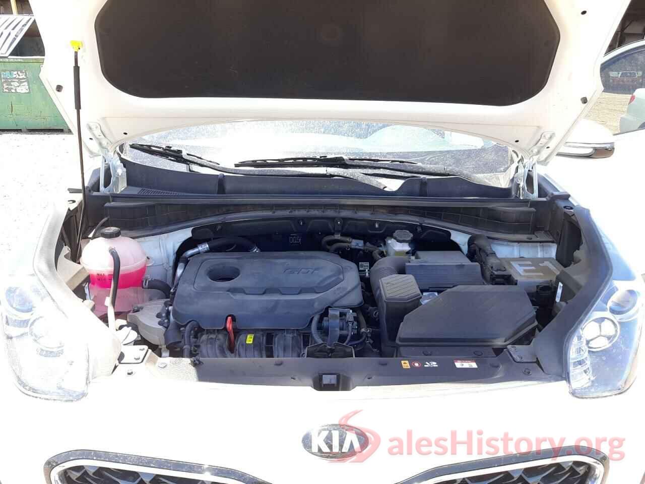 KNDPN3AC2N7011767 2022 KIA SPORTAGE