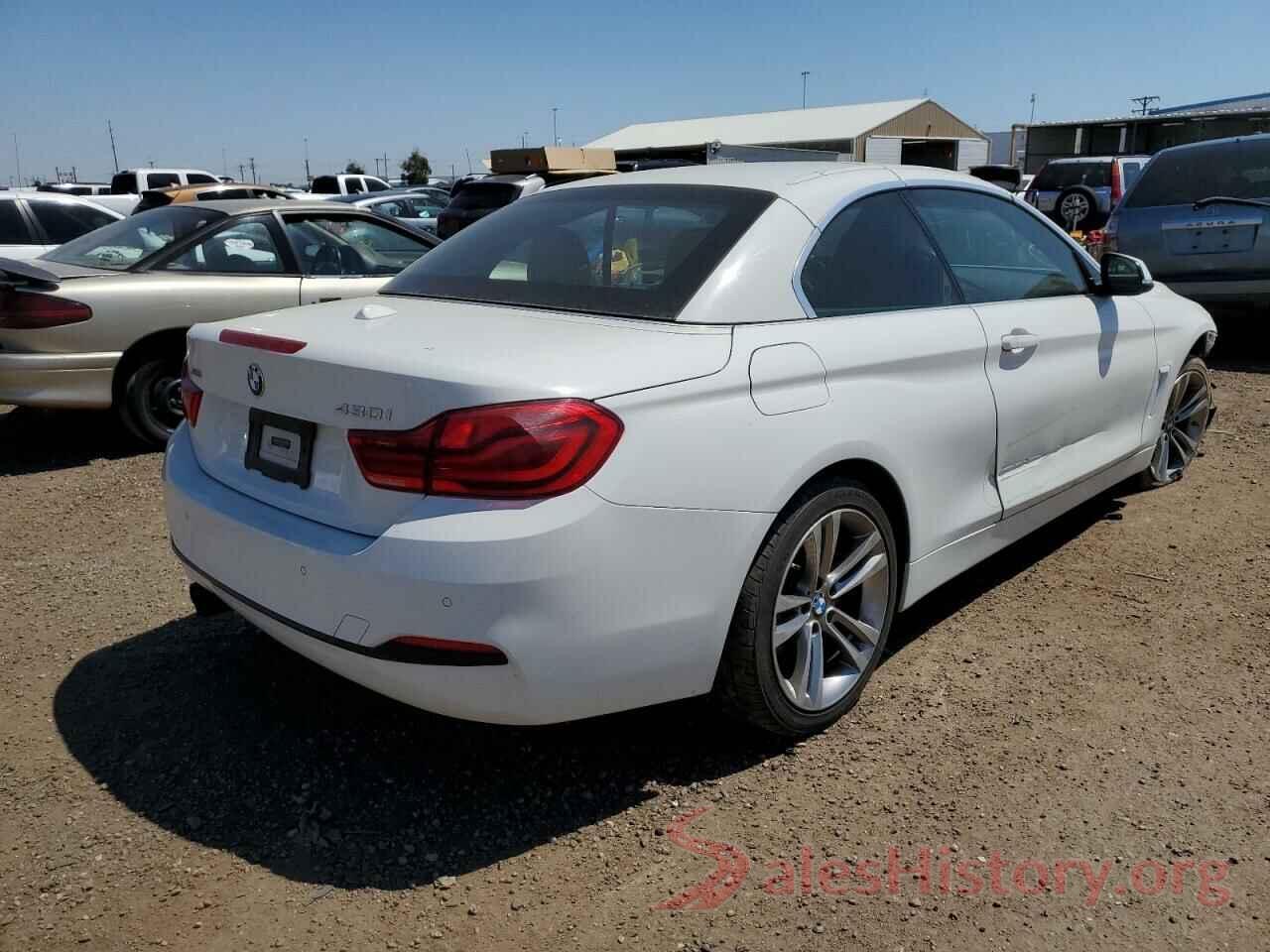 WBA4Z3C50JEC48219 2018 BMW 4 SERIES