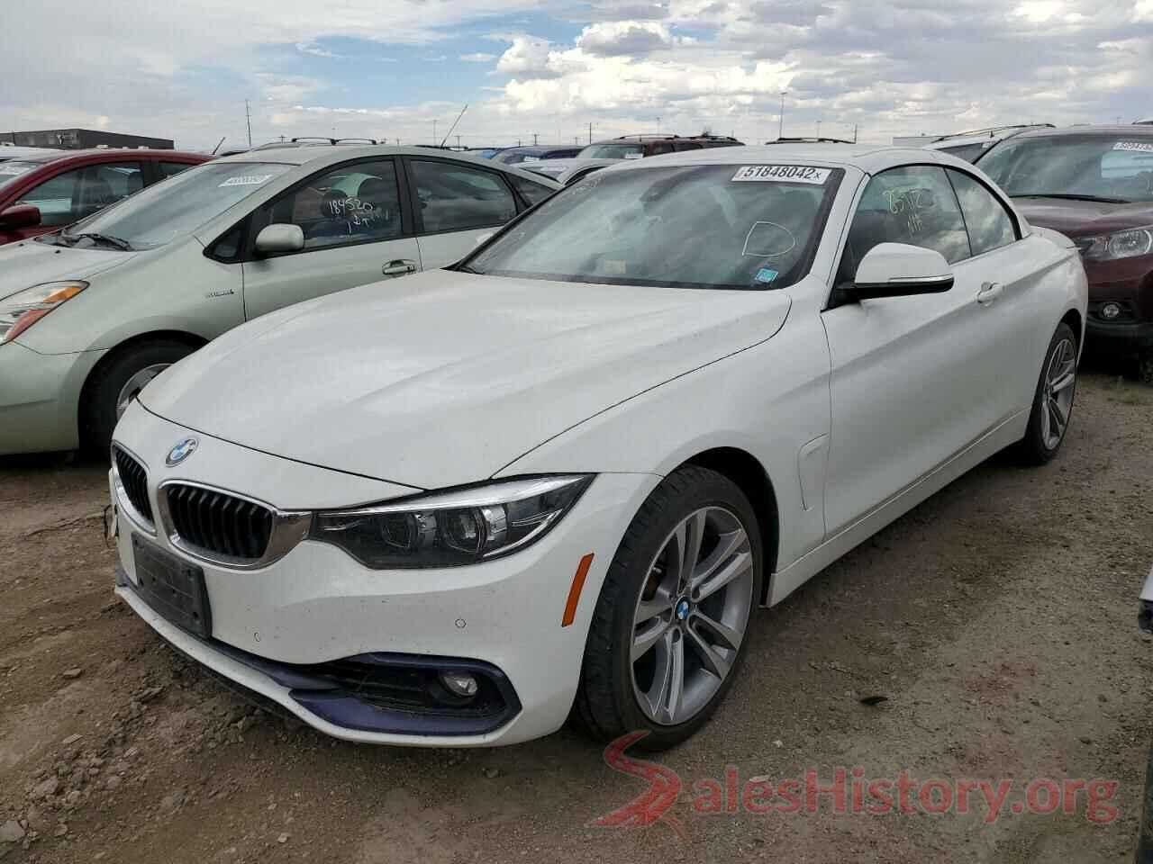 WBA4Z3C50JEC48219 2018 BMW 4 SERIES