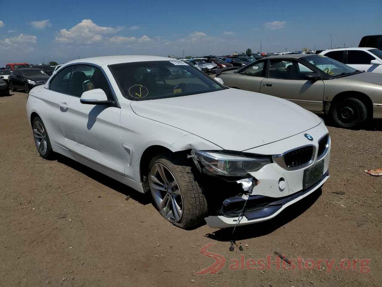 WBA4Z3C50JEC48219 2018 BMW 4 SERIES