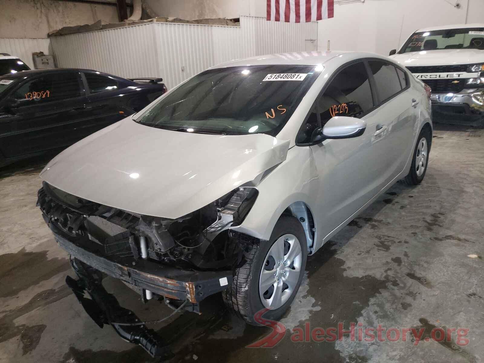 3KPFK4A78JE249470 2018 KIA FORTE