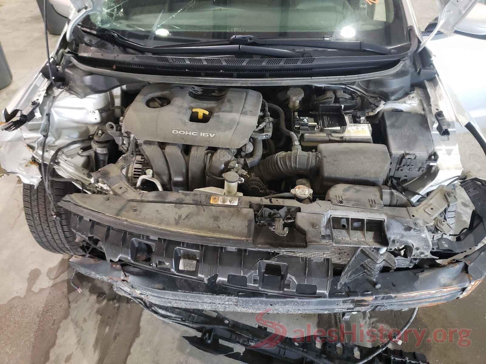 3KPFK4A78JE249470 2018 KIA FORTE