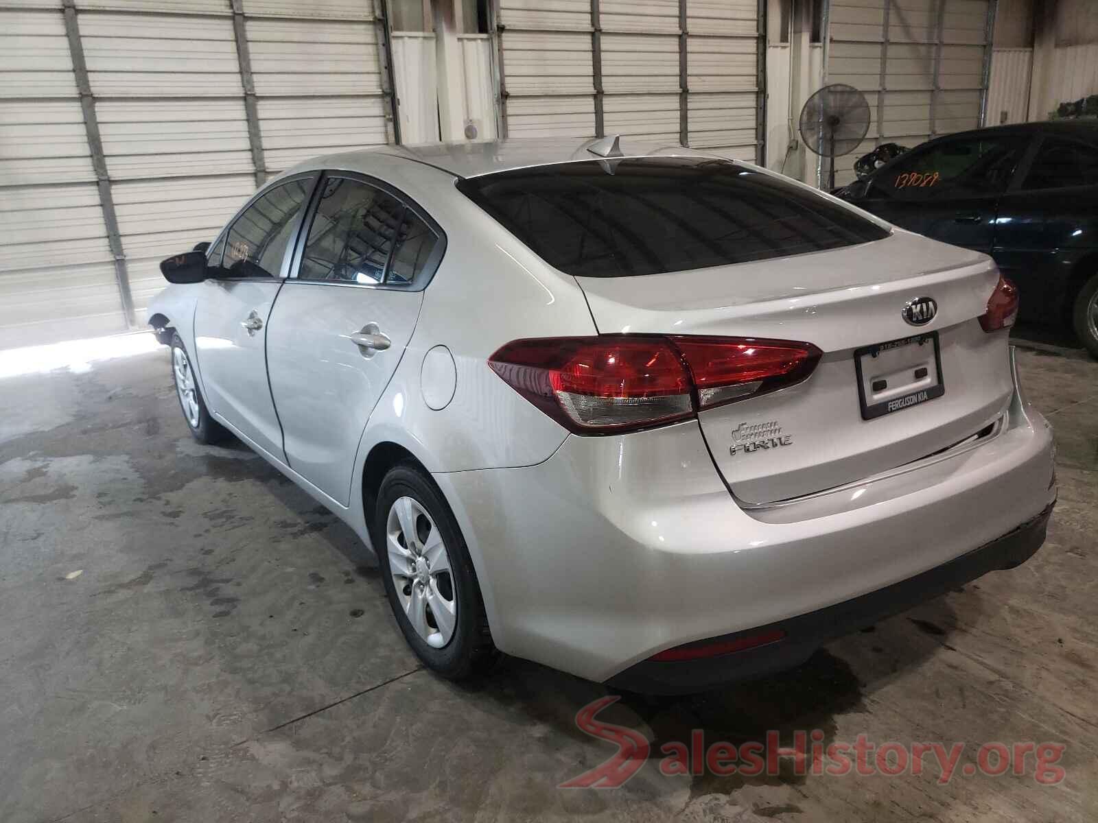 3KPFK4A78JE249470 2018 KIA FORTE