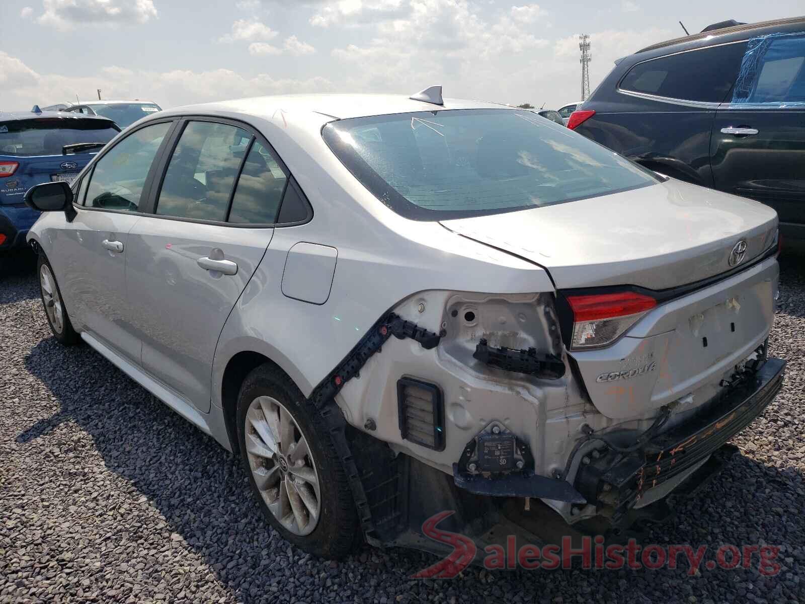 5YFHPRAE1LP038375 2020 TOYOTA COROLLA