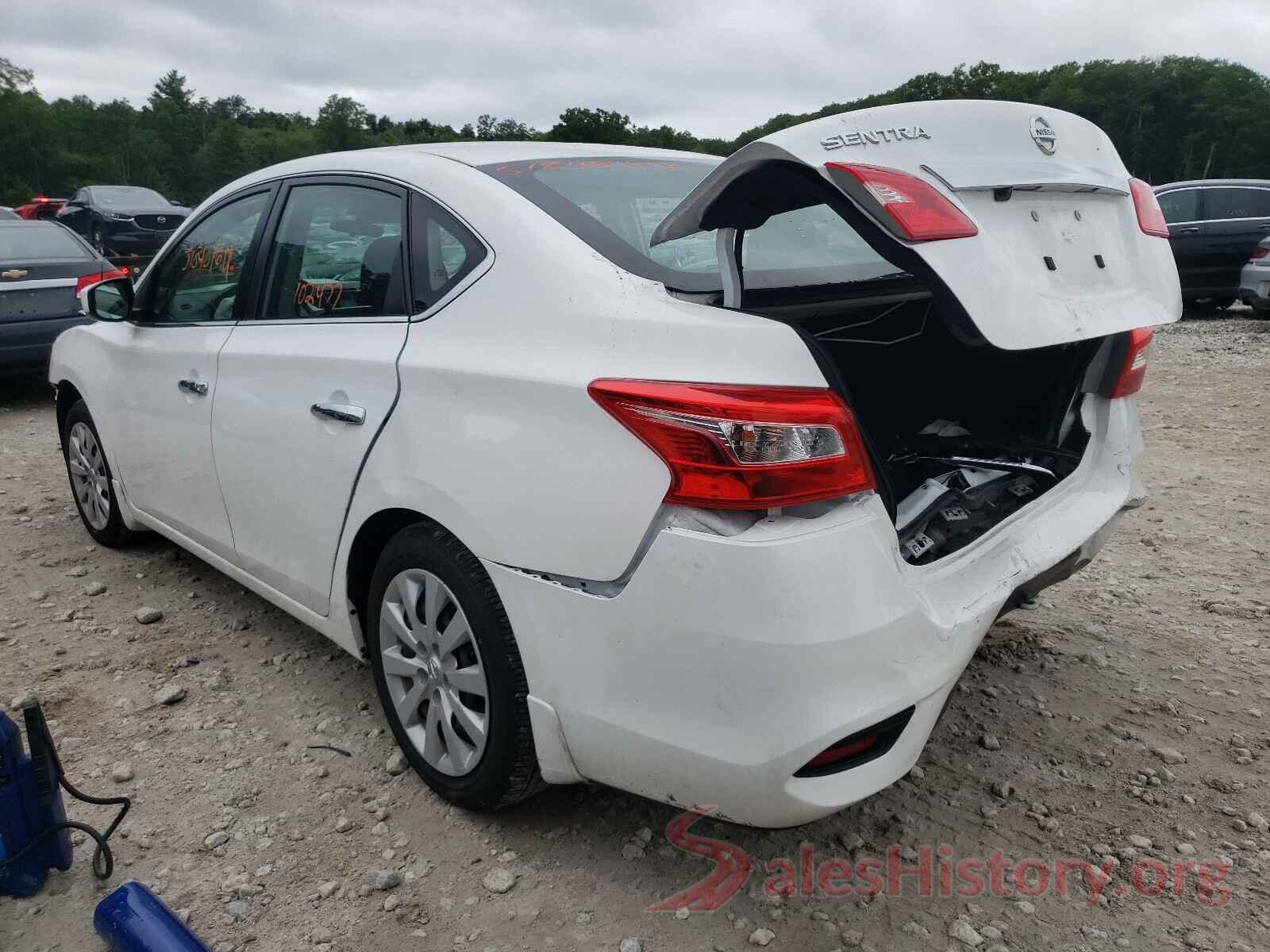 3N1AB7AP2JY337752 2018 NISSAN SENTRA