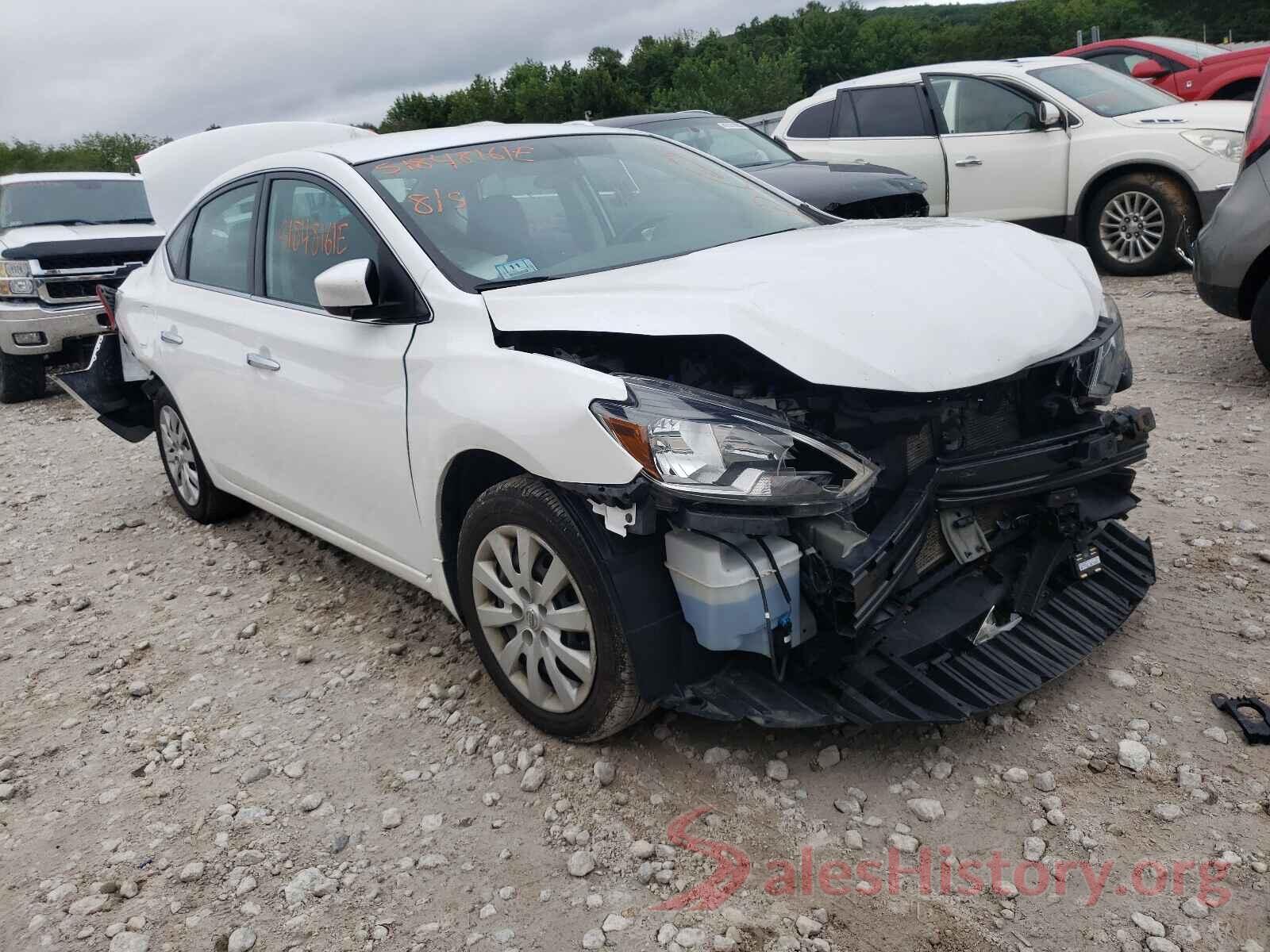 3N1AB7AP2JY337752 2018 NISSAN SENTRA