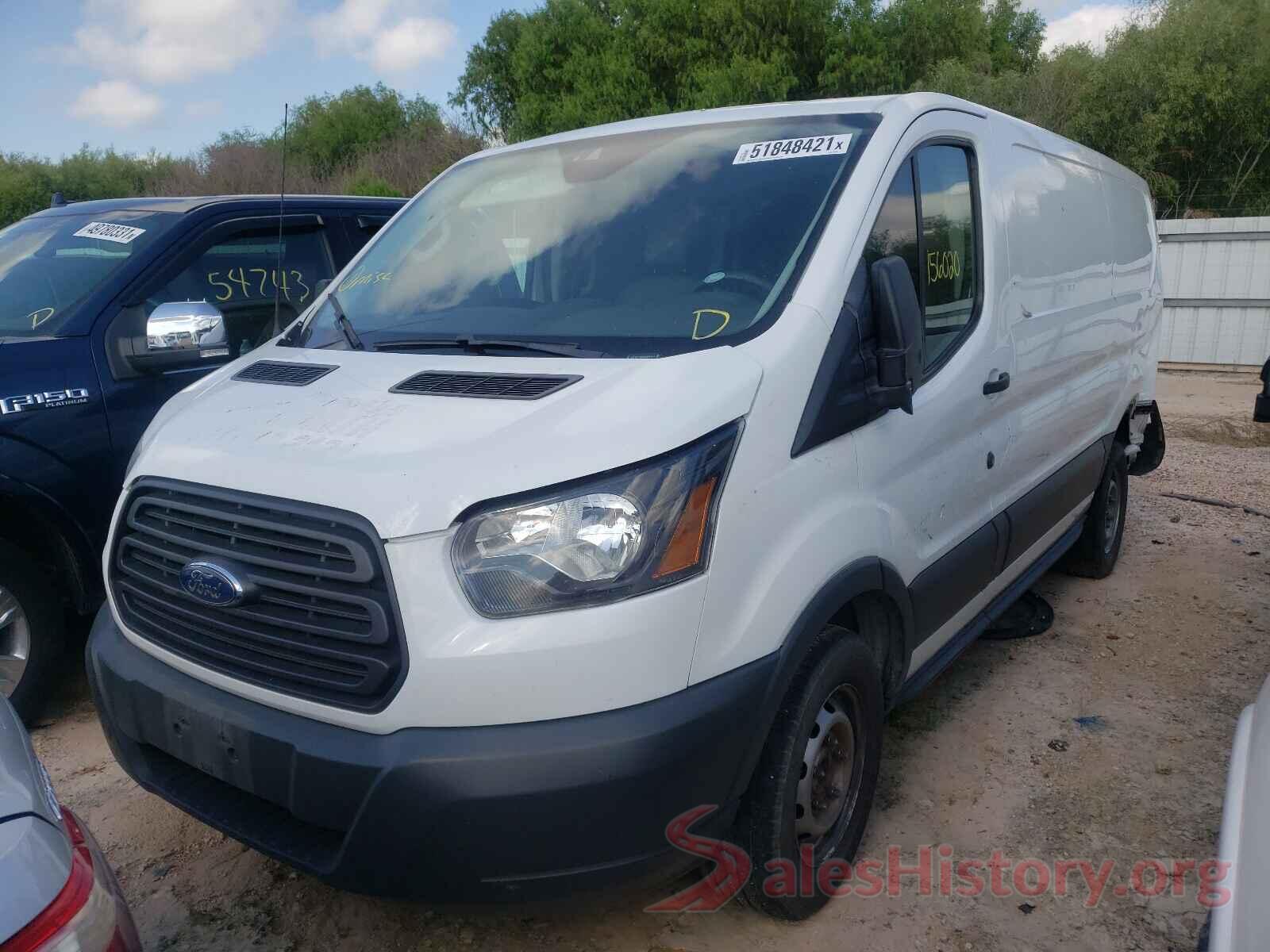 1FTYE1YM9HKA32141 2017 FORD TRANSIT CO