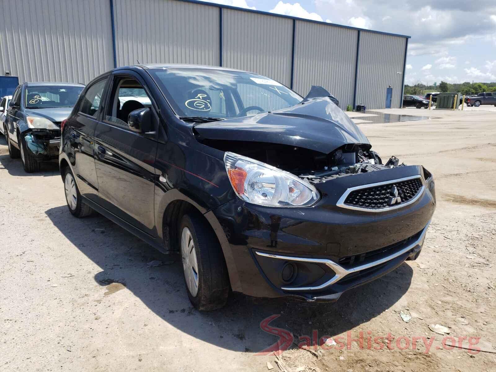 ML32A3HJXKH016363 2019 MITSUBISHI MIRAGE