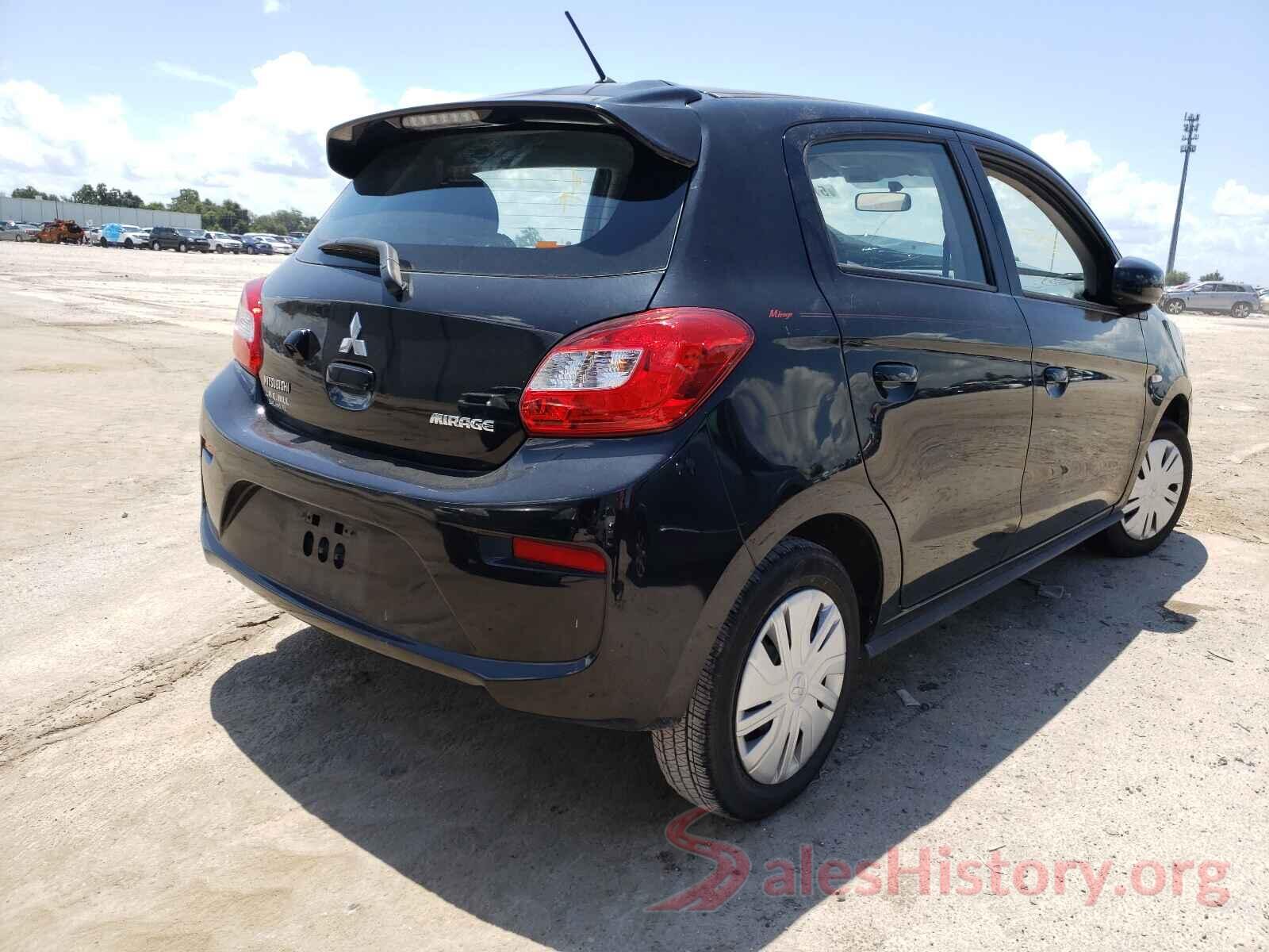 ML32A3HJXKH016363 2019 MITSUBISHI MIRAGE