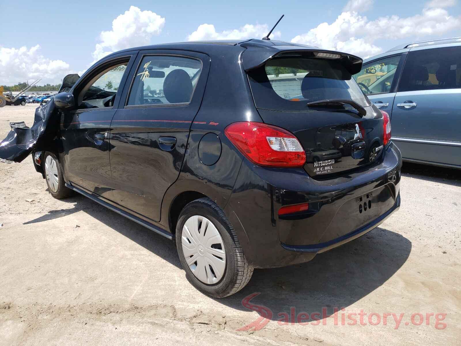 ML32A3HJXKH016363 2019 MITSUBISHI MIRAGE