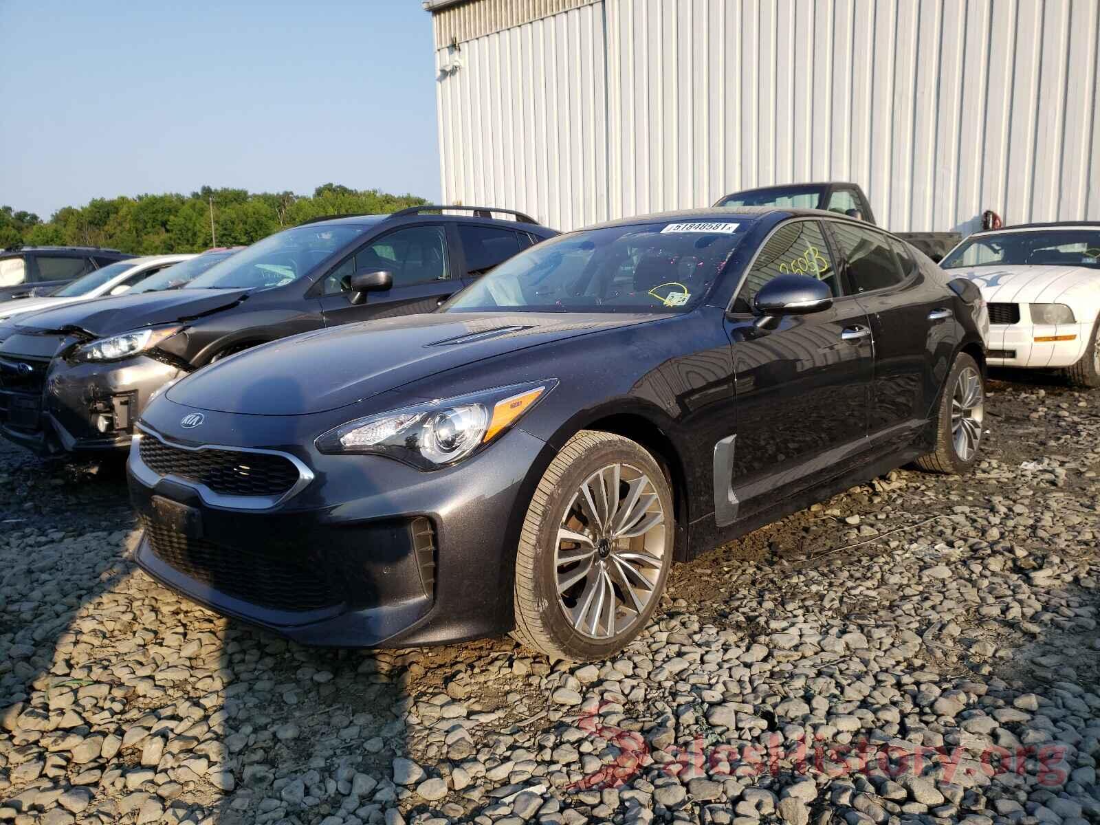 KNAE15LA4K6047100 2019 KIA STINGER