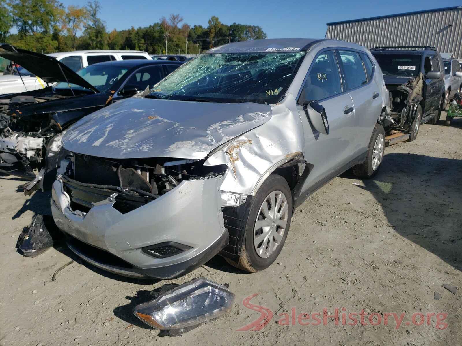 KNMAT2MV8GP603390 2016 NISSAN ROGUE