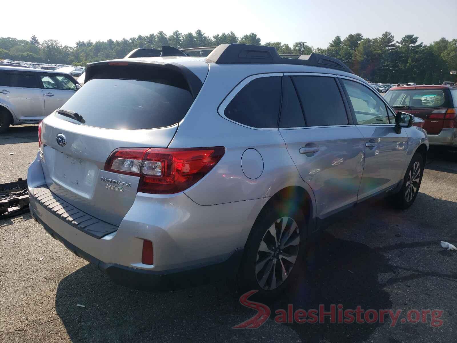 4S4BSAJC6G3311227 2016 SUBARU OUTBACK