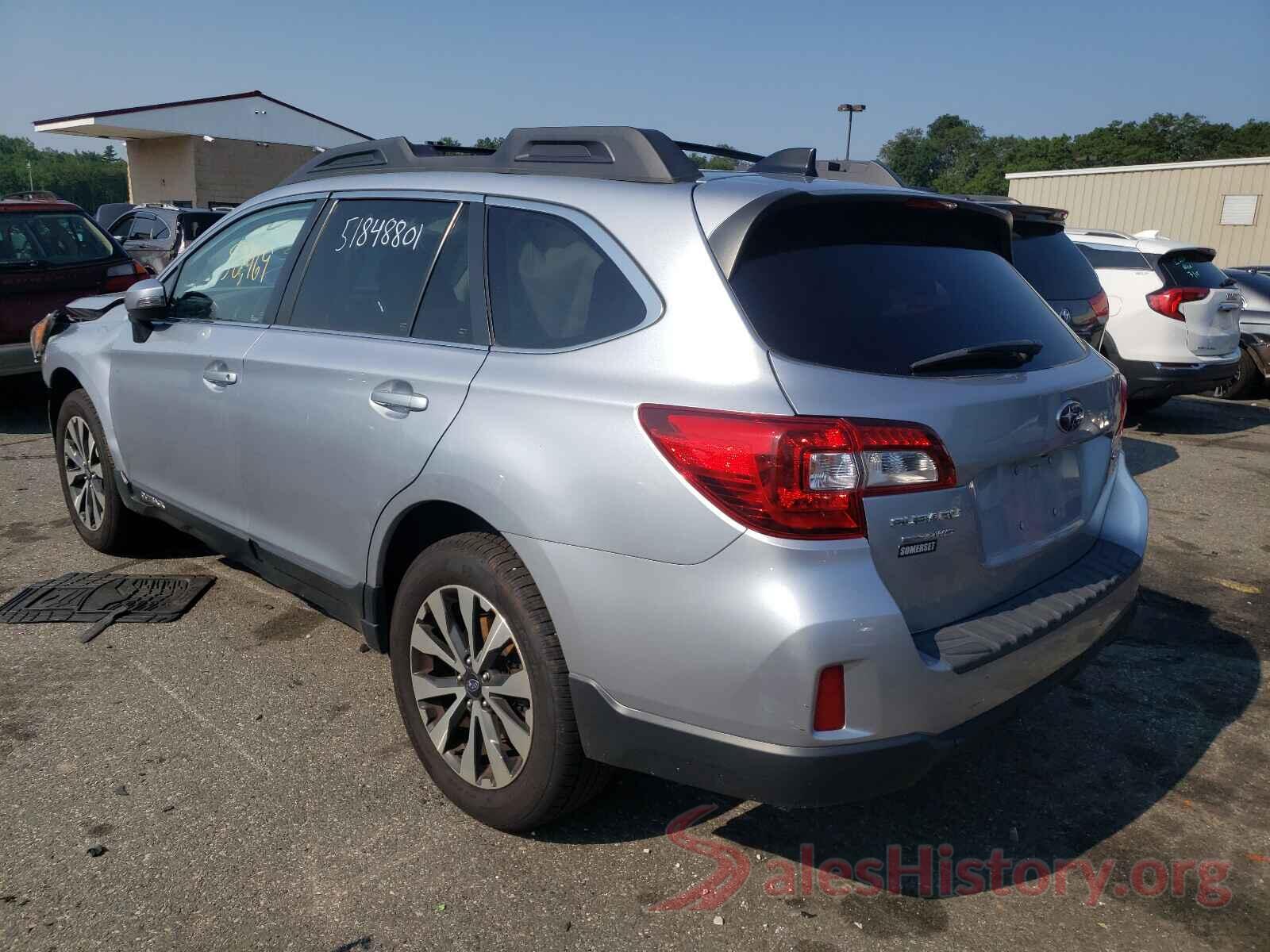 4S4BSAJC6G3311227 2016 SUBARU OUTBACK