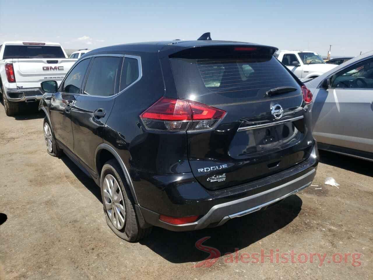 KNMAT2MV7HP541790 2017 NISSAN ROGUE