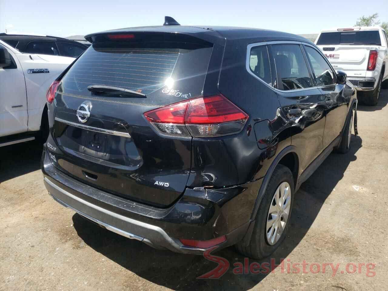 KNMAT2MV7HP541790 2017 NISSAN ROGUE