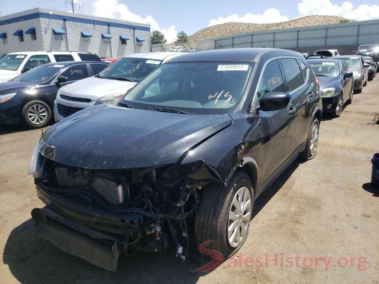 KNMAT2MV7HP541790 2017 NISSAN ROGUE