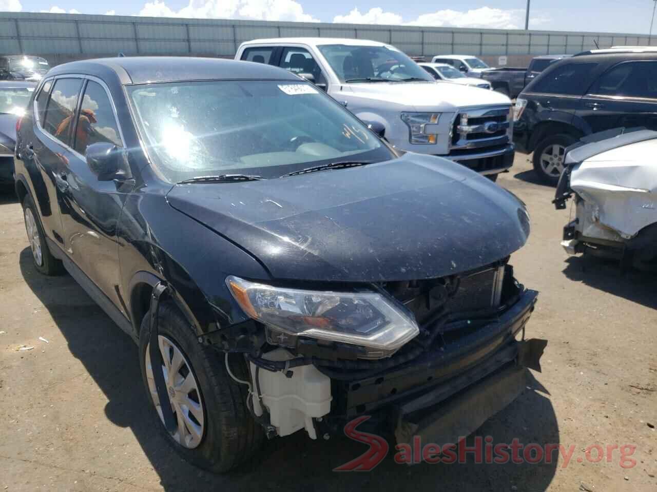 KNMAT2MV7HP541790 2017 NISSAN ROGUE