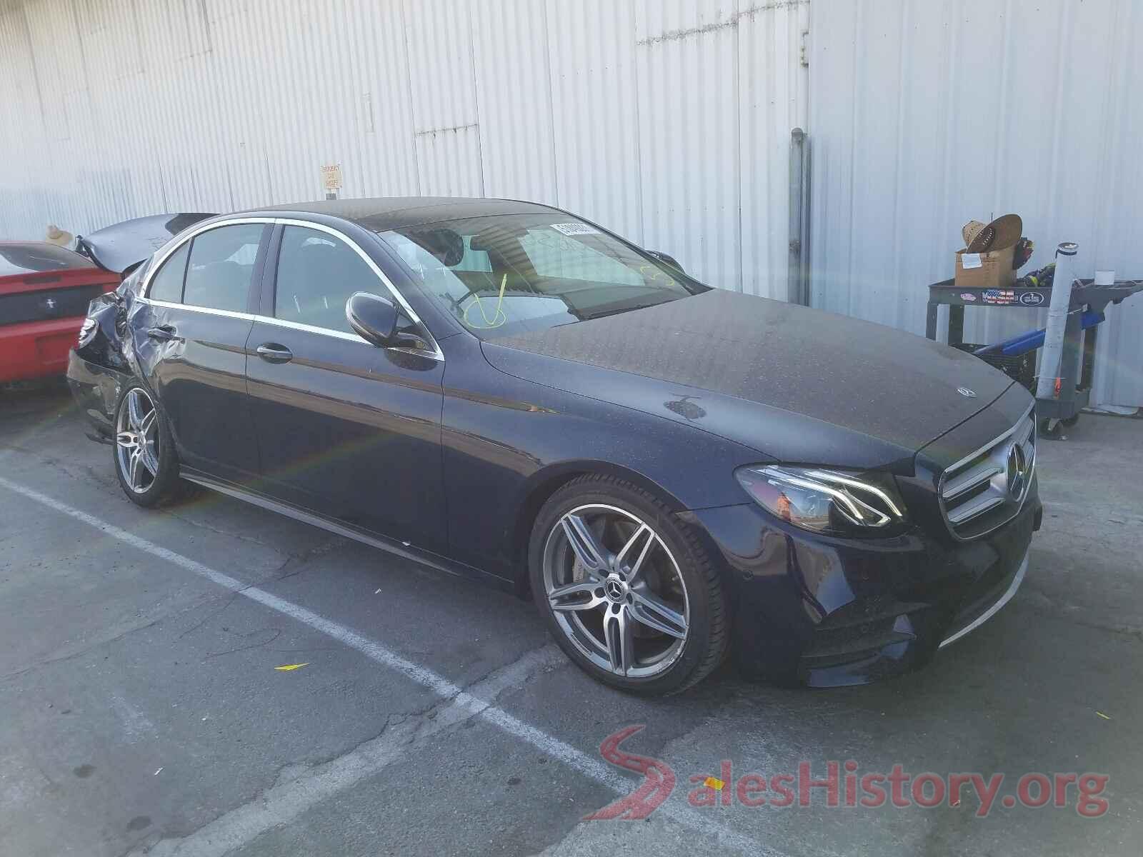 WDDZF4JB9JA453564 2018 MERCEDES-BENZ E-CLASS