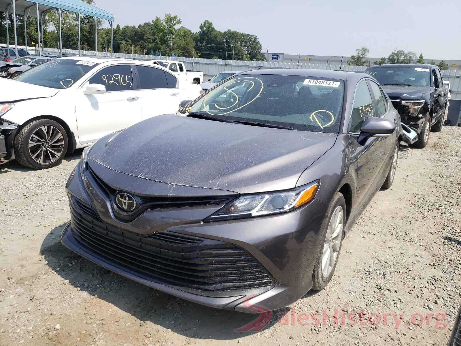 4T1B11HK4KU714755 2019 TOYOTA CAMRY