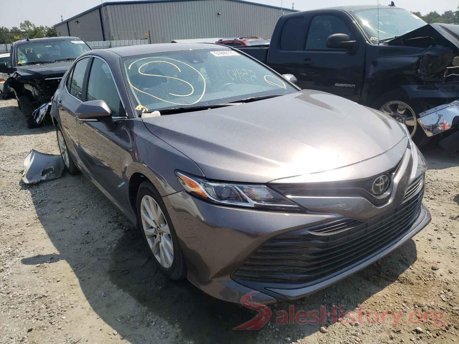 4T1B11HK4KU714755 2019 TOYOTA CAMRY