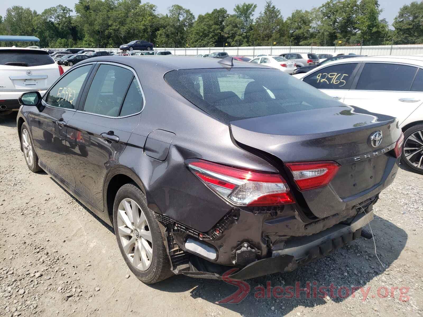 4T1B11HK4KU714755 2019 TOYOTA CAMRY