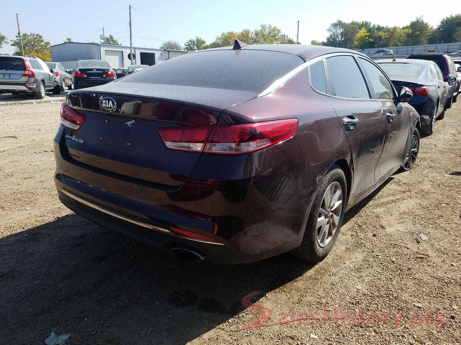 5XXGT4L33HG166025 2017 KIA OPTIMA