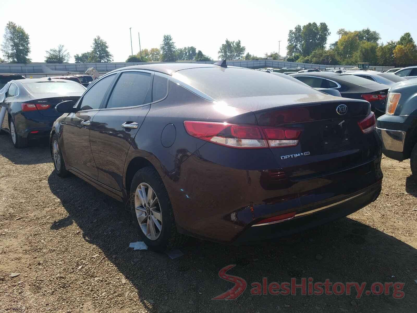 5XXGT4L33HG166025 2017 KIA OPTIMA