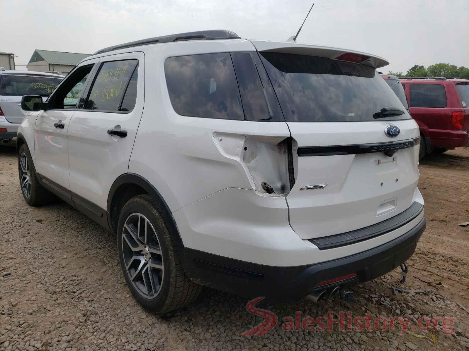 1FM5K8GT6JGA01656 2018 FORD EXPLORER