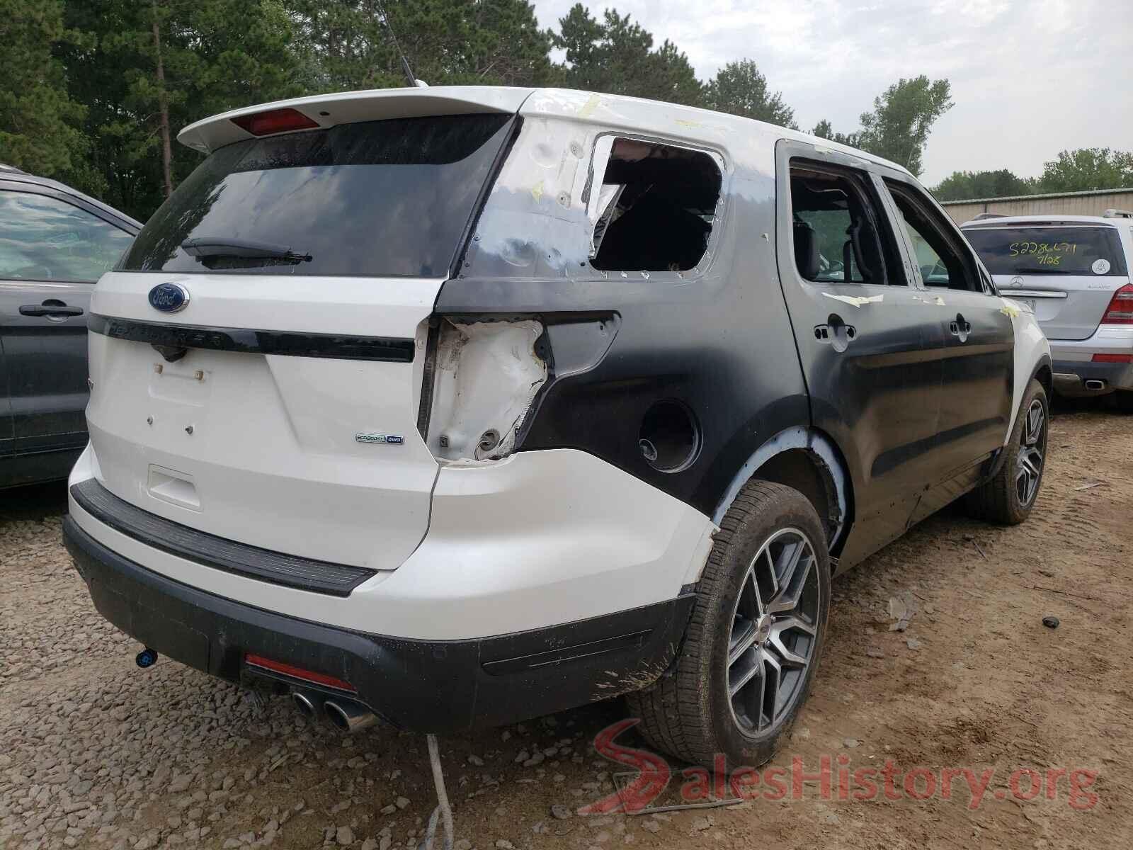 1FM5K8GT6JGA01656 2018 FORD EXPLORER