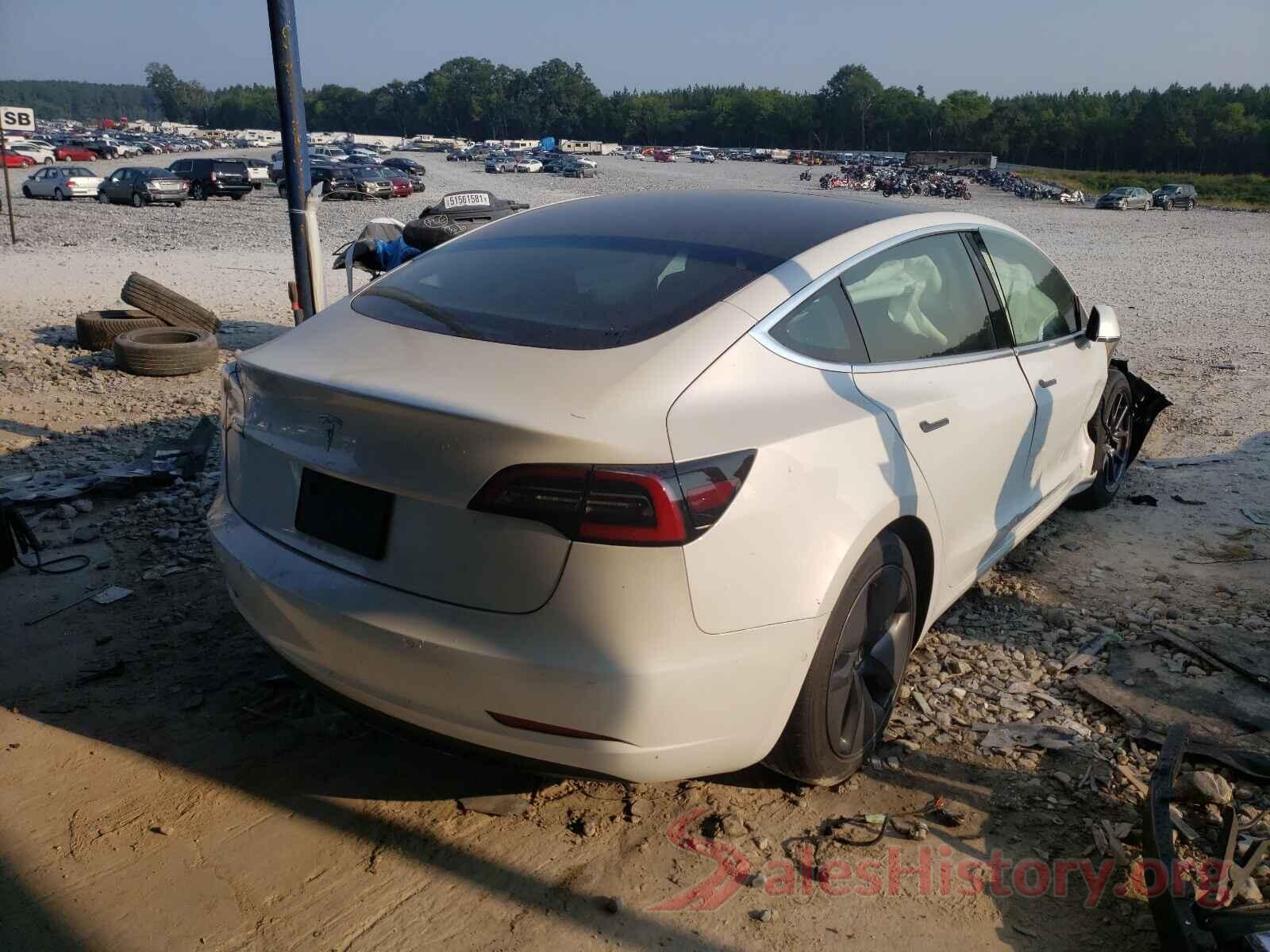 5YJ3E1EA6KF313953 2019 TESLA MODEL 3