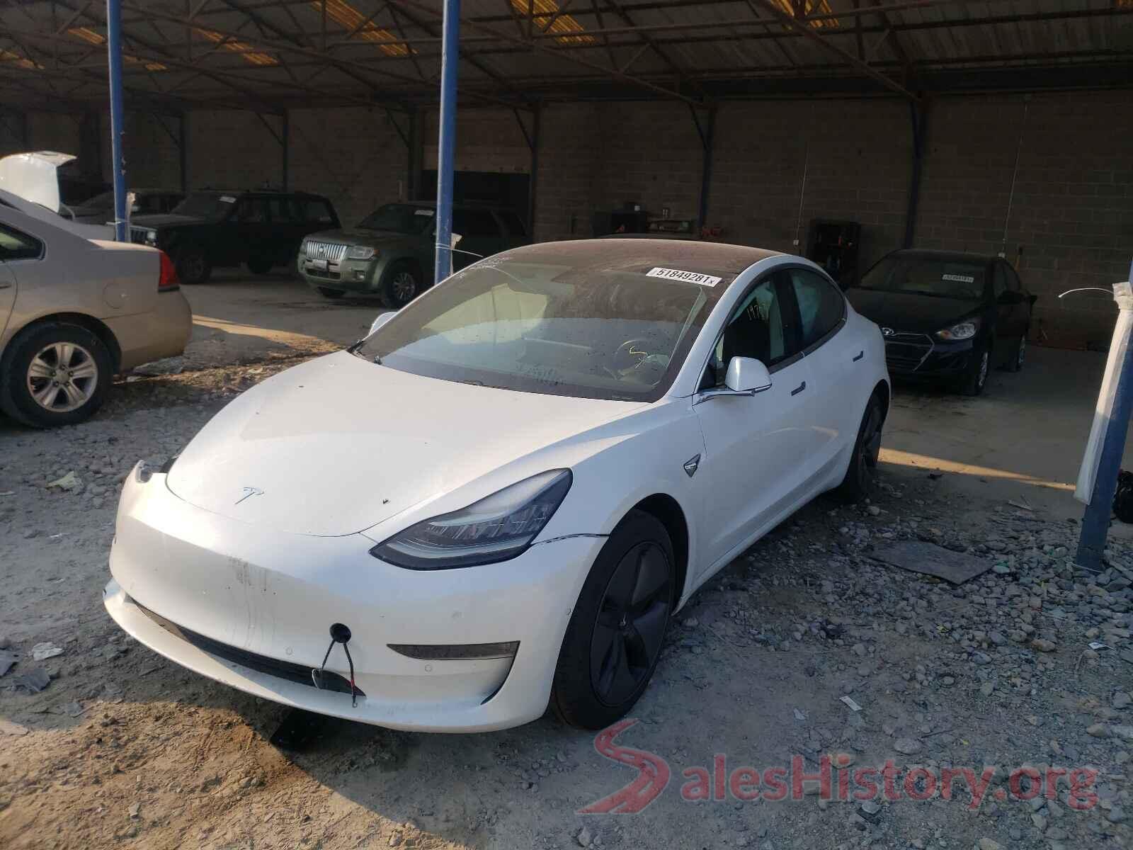 5YJ3E1EA6KF313953 2019 TESLA MODEL 3