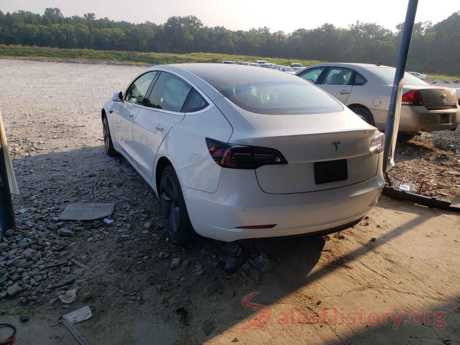 5YJ3E1EA6KF313953 2019 TESLA MODEL 3