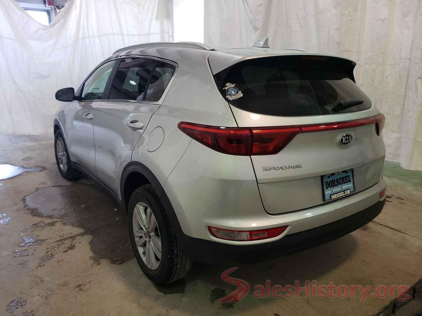 KNDPMCACXH7188221 2017 KIA SPORTAGE