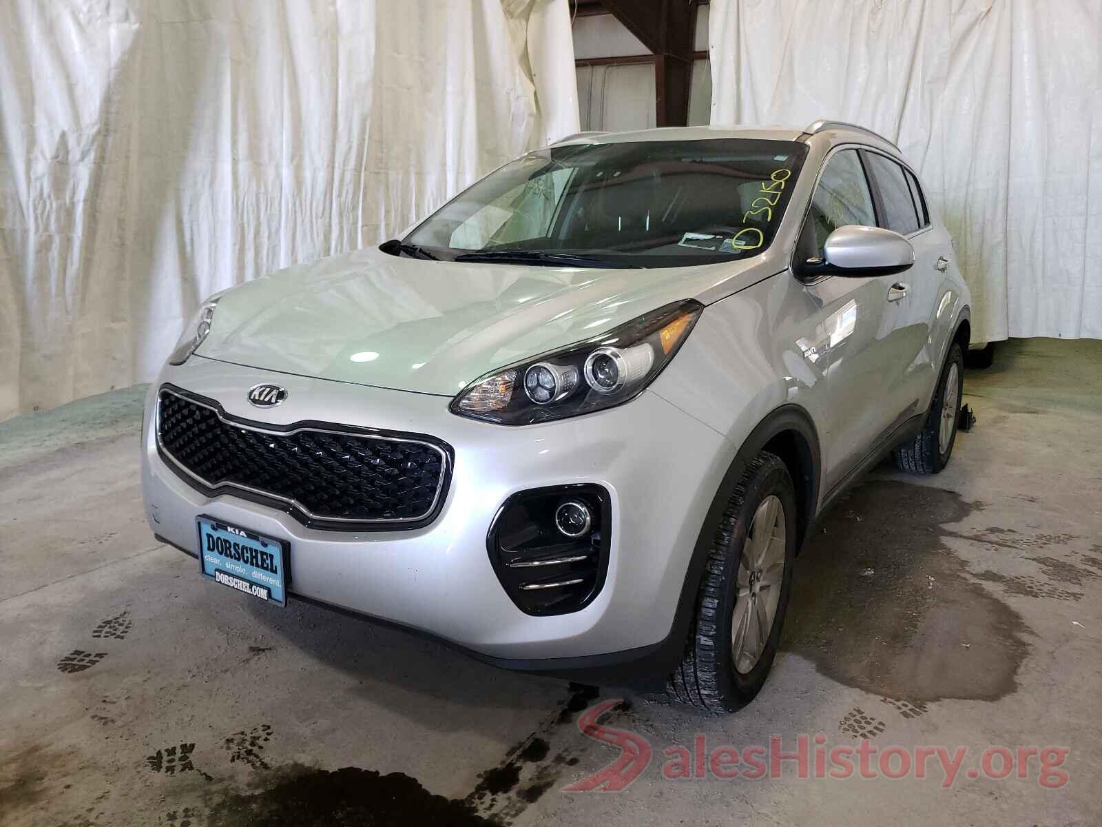 KNDPMCACXH7188221 2017 KIA SPORTAGE