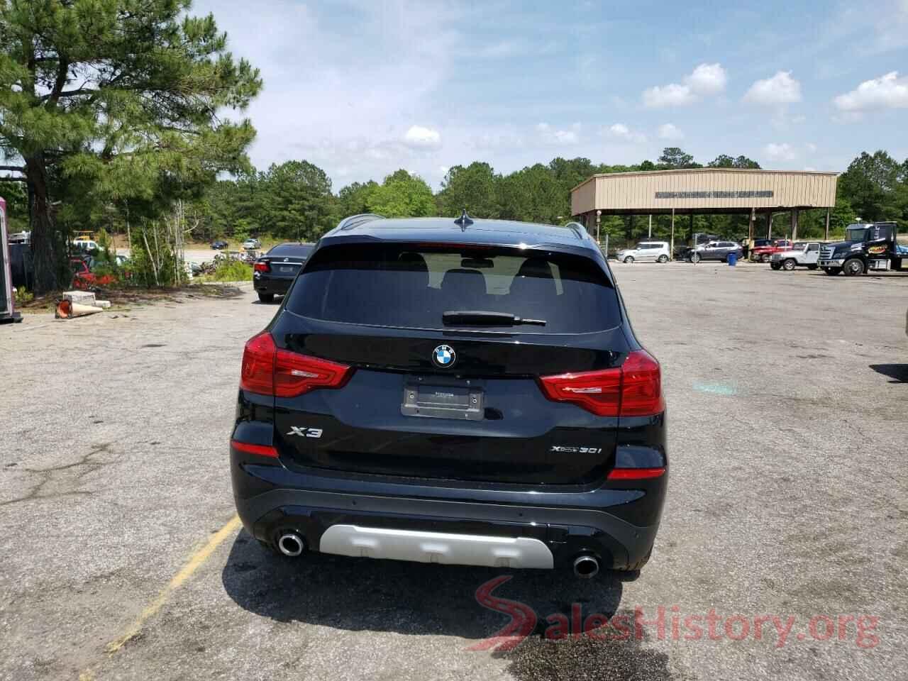 5UXTR9C50KLD93645 2019 BMW X3