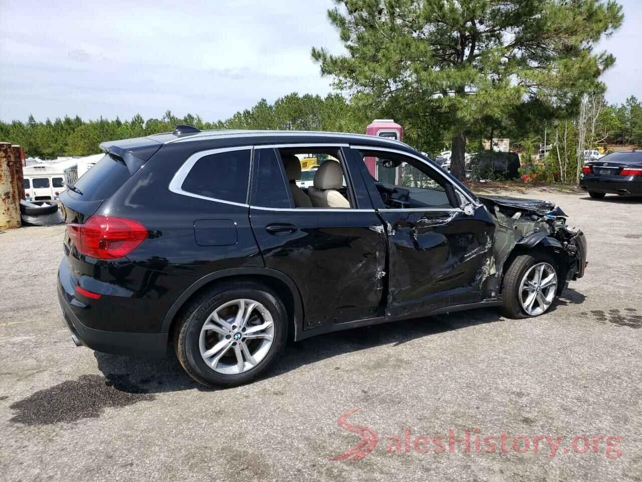 5UXTR9C50KLD93645 2019 BMW X3