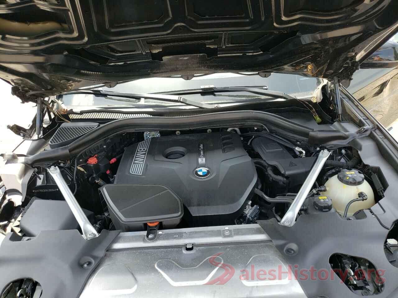 5UXTR9C50KLD93645 2019 BMW X3