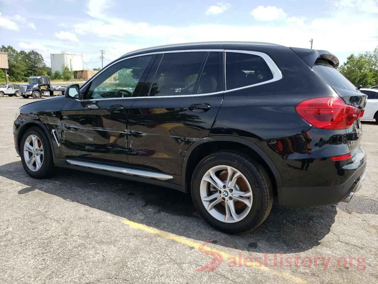 5UXTR9C50KLD93645 2019 BMW X3