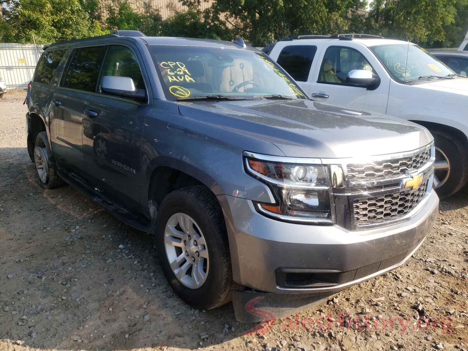 1GNSKHKC4KR307234 2019 CHEVROLET SUBURBAN