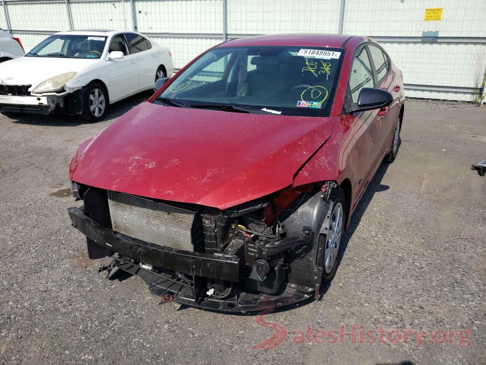 KMHD74LF4HU315498 2017 HYUNDAI ELANTRA