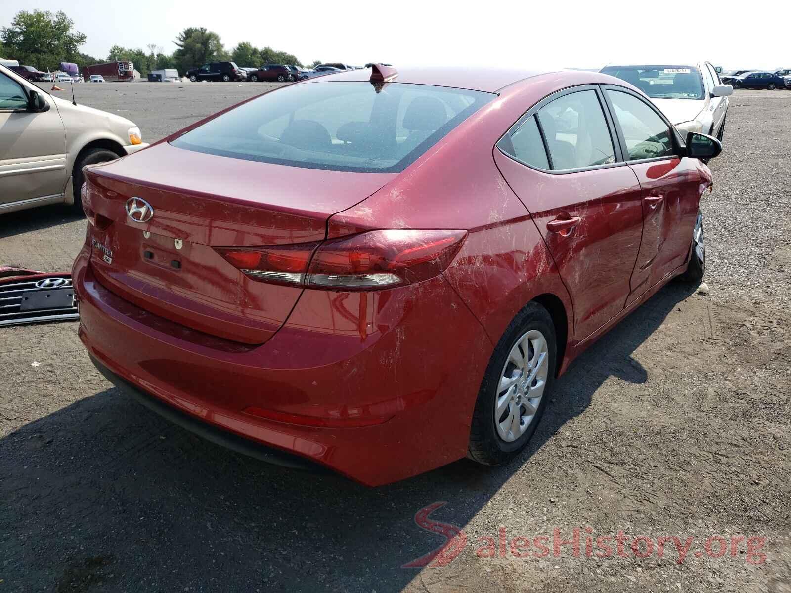 KMHD74LF4HU315498 2017 HYUNDAI ELANTRA