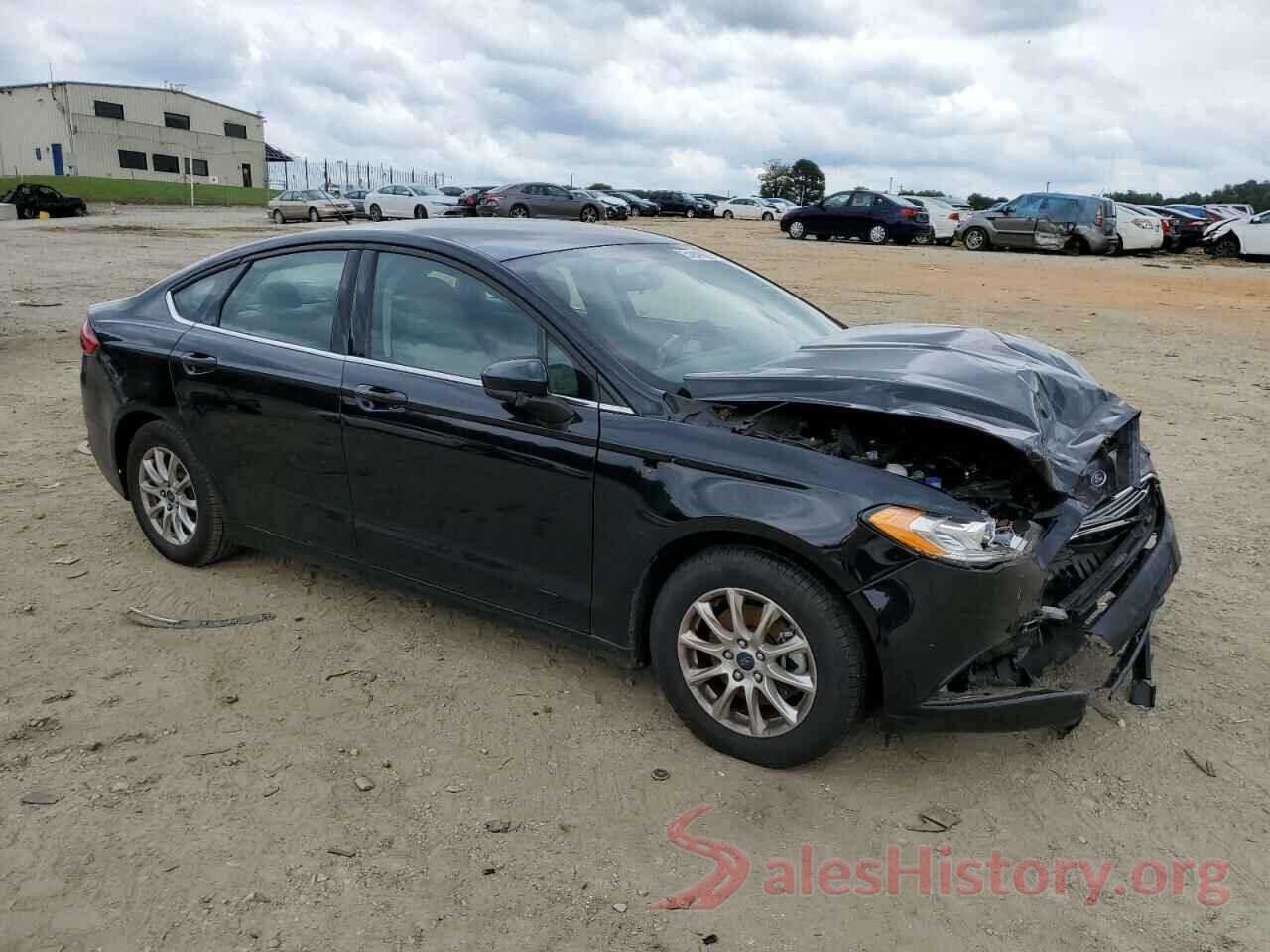 3FA6P0G71JR200997 2018 FORD FUSION