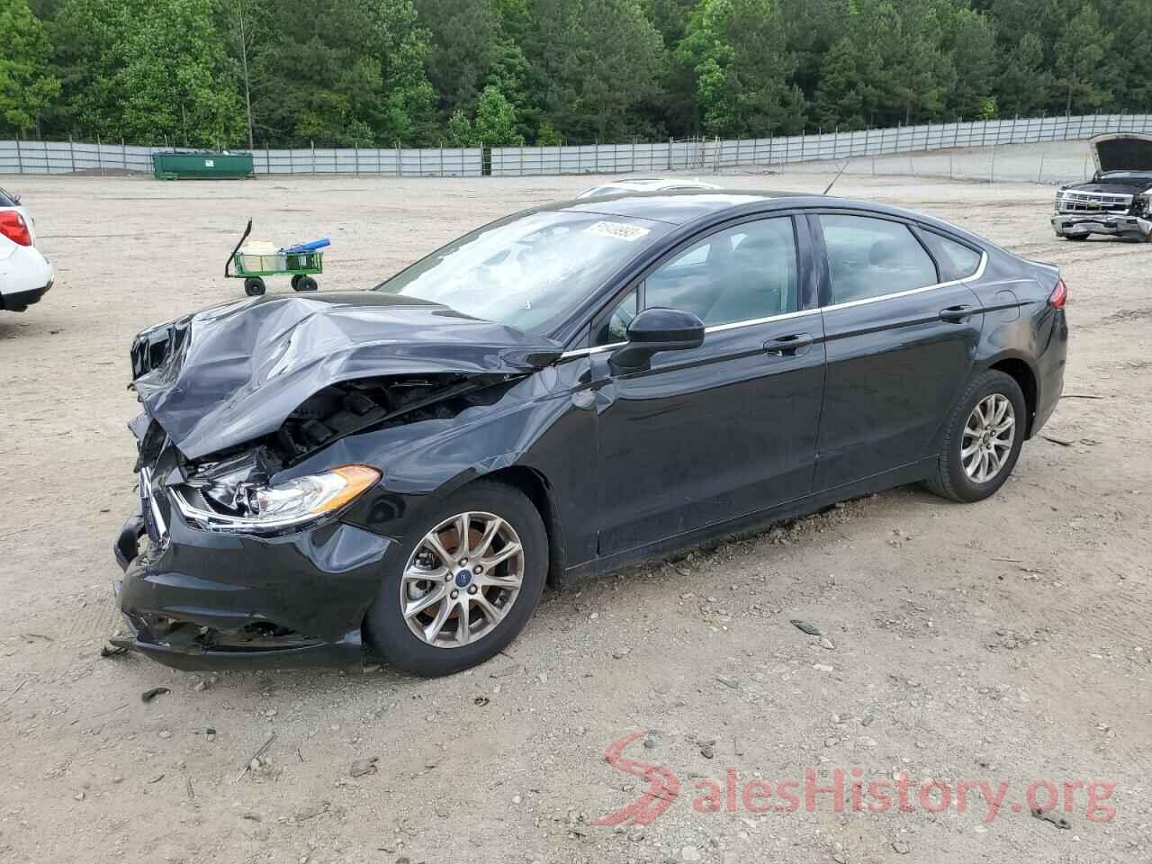 3FA6P0G71JR200997 2018 FORD FUSION