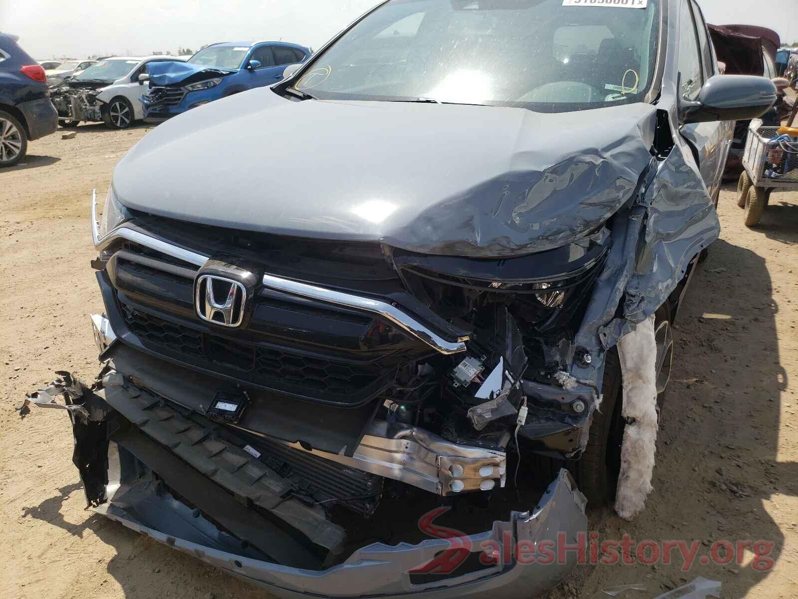 2HKRW2H86MH646714 2021 HONDA CRV