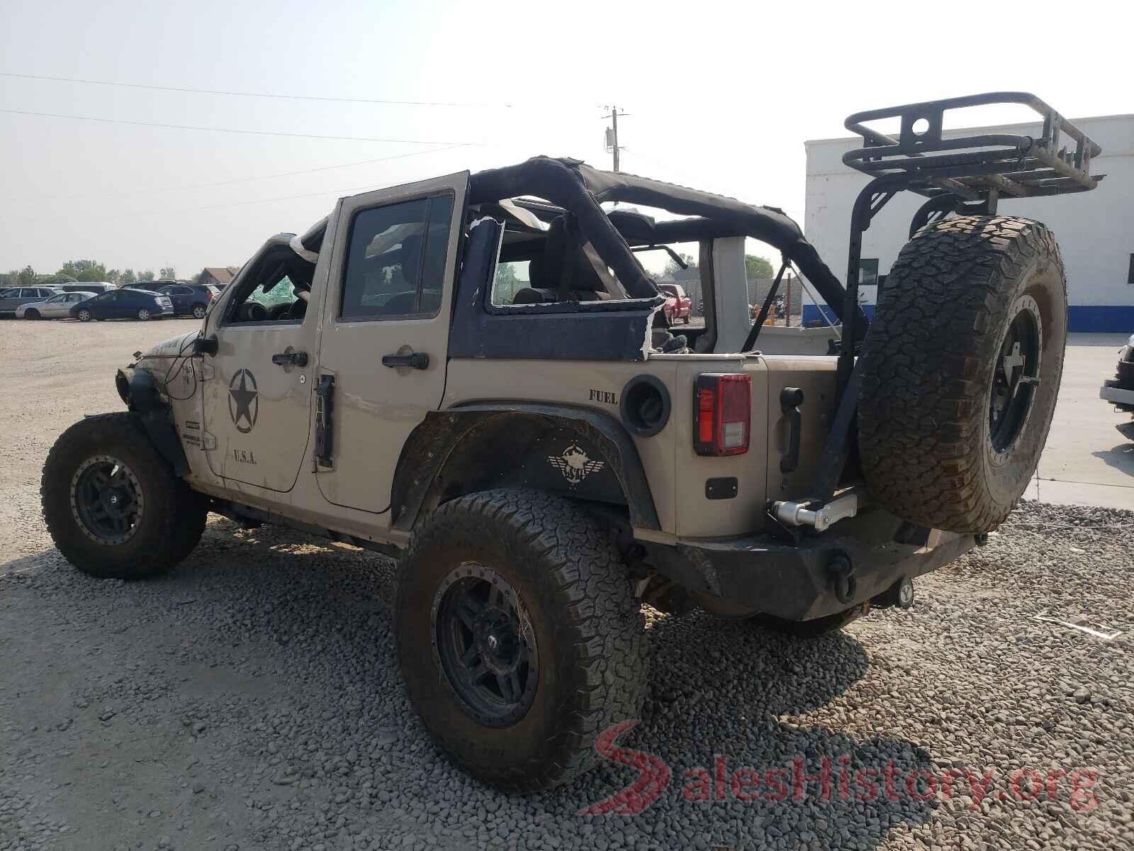 1C4HJWDG4GL316889 2016 JEEP WRANGLER