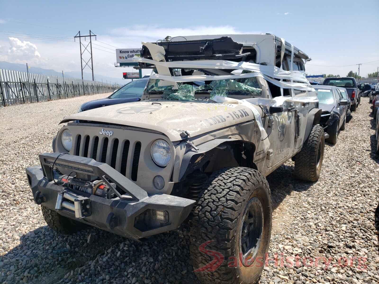 1C4HJWDG4GL316889 2016 JEEP WRANGLER