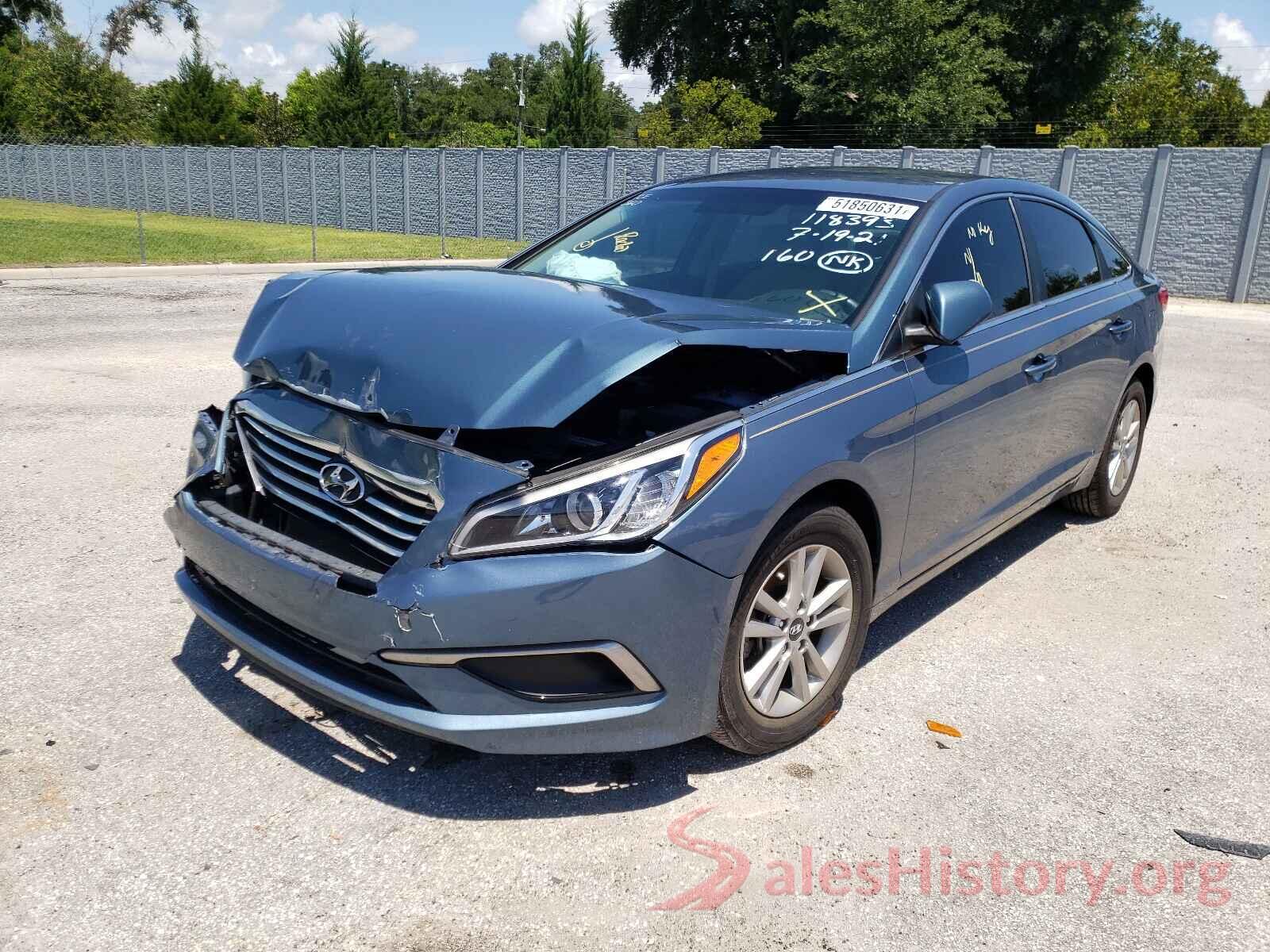 5NPE24AF1GH323271 2016 HYUNDAI SONATA