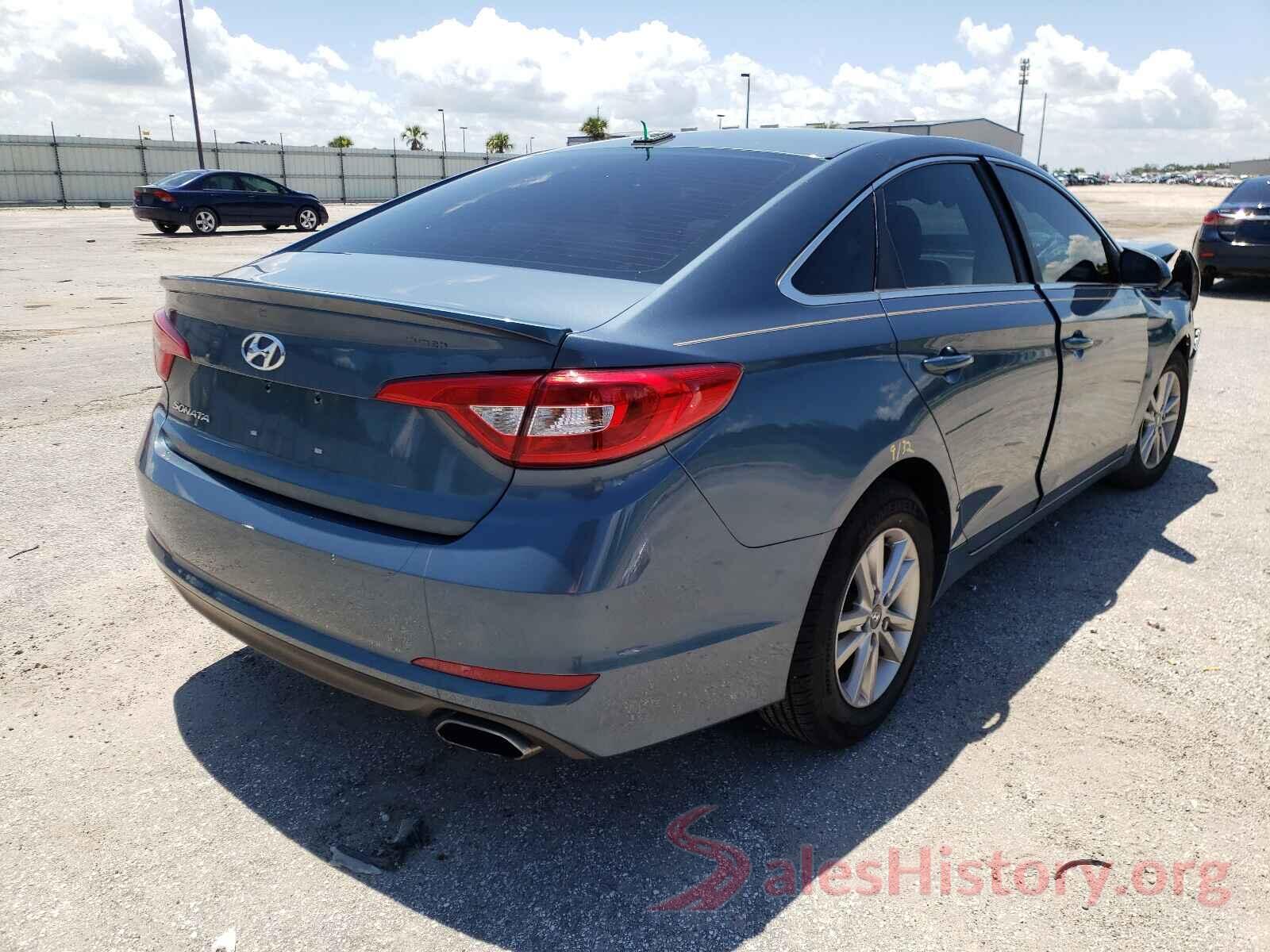 5NPE24AF1GH323271 2016 HYUNDAI SONATA