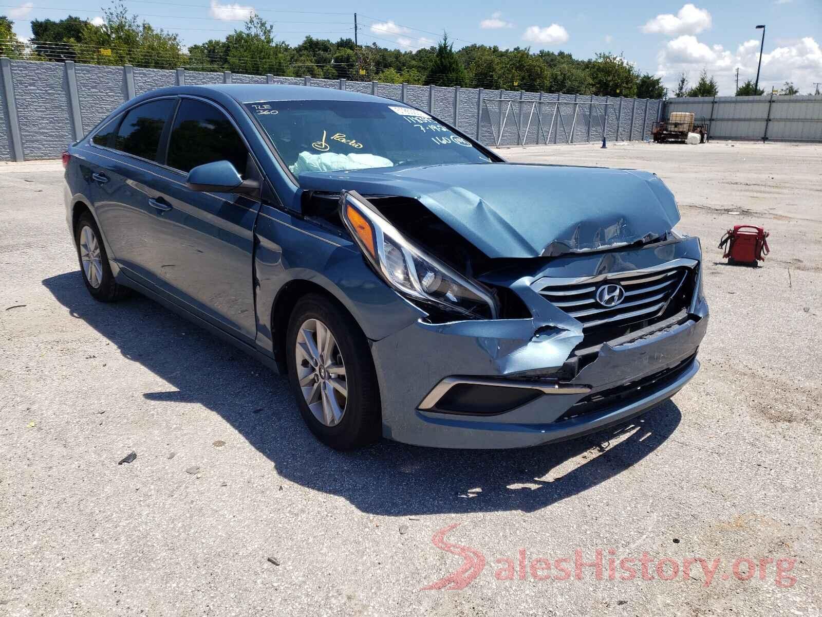 5NPE24AF1GH323271 2016 HYUNDAI SONATA